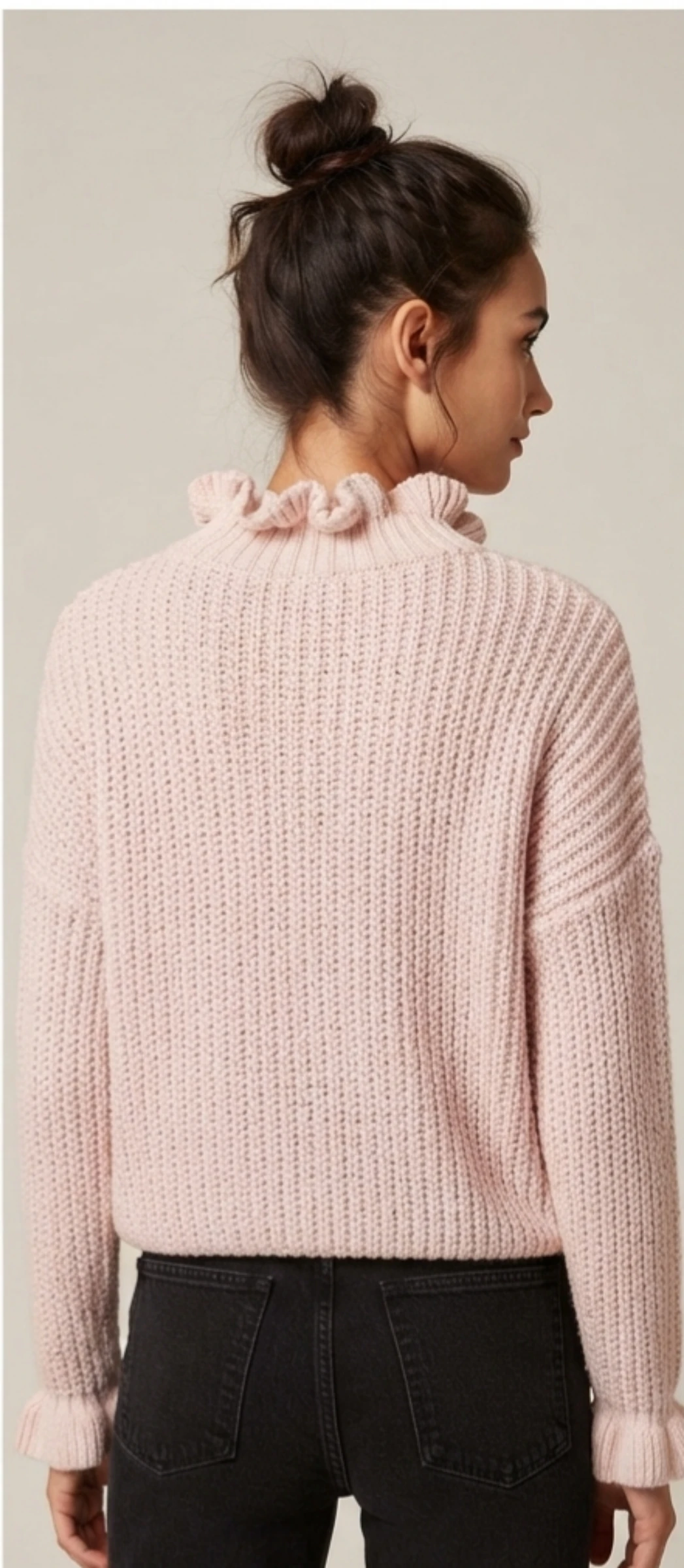 🩷 Roze wollen trui 🩷 – photo 2